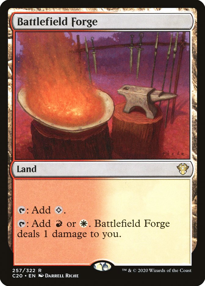 Battlefield Forge [Commander 2020] - Magic: The Gathering - Card Brawlers | Quebec | Canada |