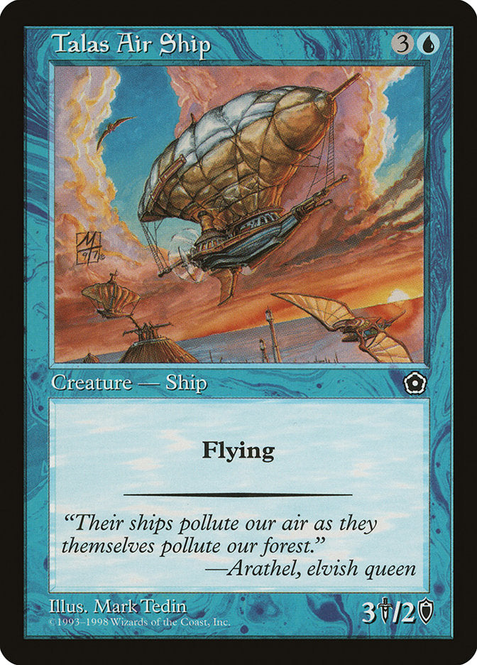 Talas Air Ship [Portal Second Age] - Magic: The Gathering - Card Brawlers | Quebec | Canada |