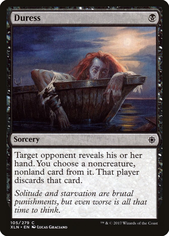 Duress [Ixalan] - Magic: The Gathering - Card Brawlers | Quebec | Canada |