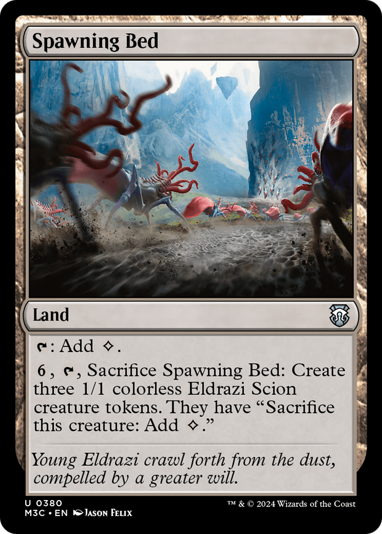 Spawning Bed (Ripple Foil) [Modern Horizons 3 Commander] - Magic: The Gathering - Card Brawlers | Quebec | Canada |
