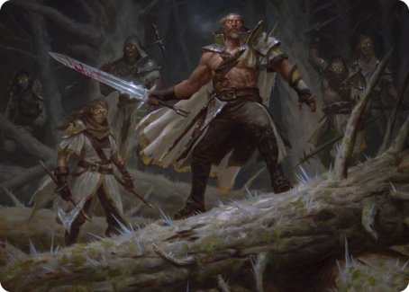 Tovolar, Dire Overlord 1 Art Card [Innistrad: Midnight Hunt Art Series] - Magic: The Gathering - Card Brawlers | Quebec | Canada |