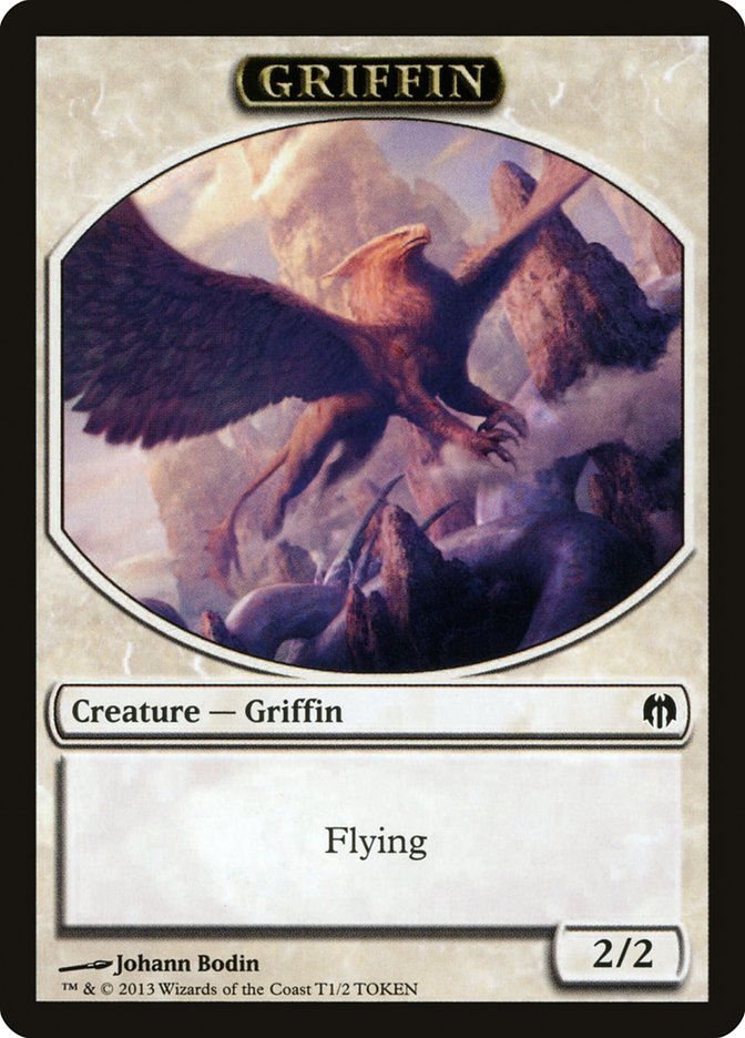Griffin Token [Duel Decks: Heroes vs. Monsters Tokens] - Magic: The Gathering - Card Brawlers | Quebec | Canada |