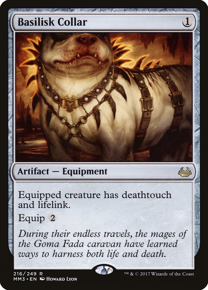 Basilisk Collar [Modern Masters 2017] - Magic: The Gathering - Card Brawlers | Quebec | Canada |