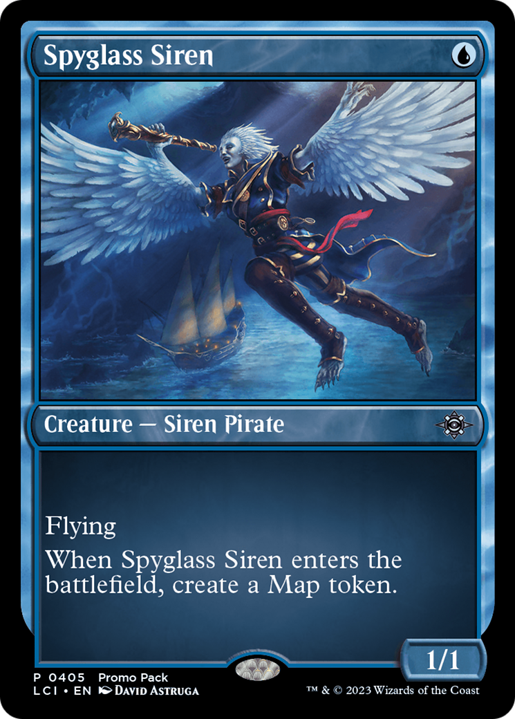 Spyglass Siren [The Lost Caverns of Ixalan Promos] - Magic: The Gathering - Card Brawlers | Quebec | Canada |