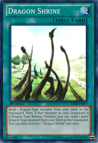 Dragon Shrine [SDBE-EN019] Super Rare - Yu-Gi-Oh! - Card Brawlers | Quebec | Canada |