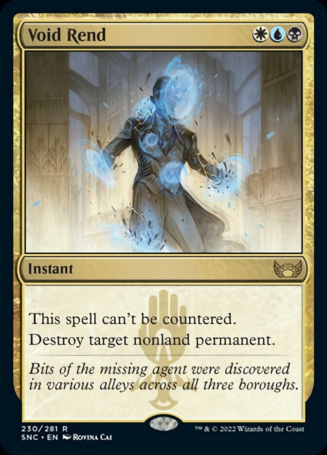 Void Rend [Streets of New Capenna] - Magic: The Gathering - Card Brawlers | Quebec | Canada |