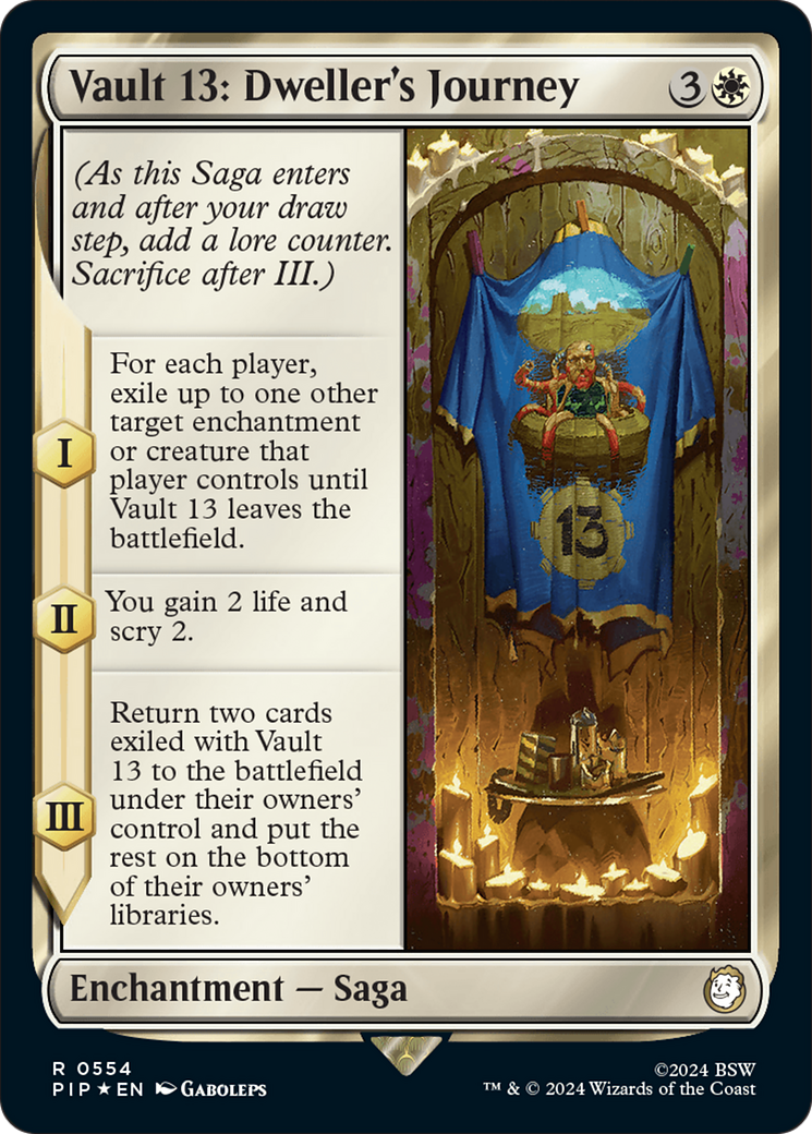 Vault 13: Dweller's Journey (Surge Foil) [Fallout] - Magic: The Gathering - Card Brawlers | Quebec | Canada |
