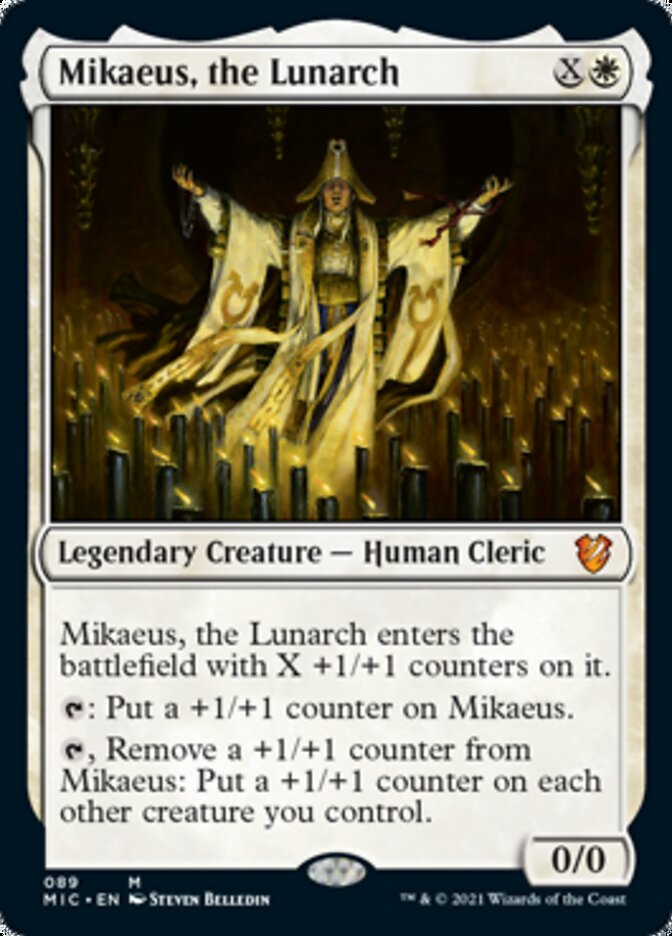 Mikaeus, the Lunarch [Innistrad: Midnight Hunt Commander] - Magic: The Gathering - Card Brawlers | Quebec | Canada |