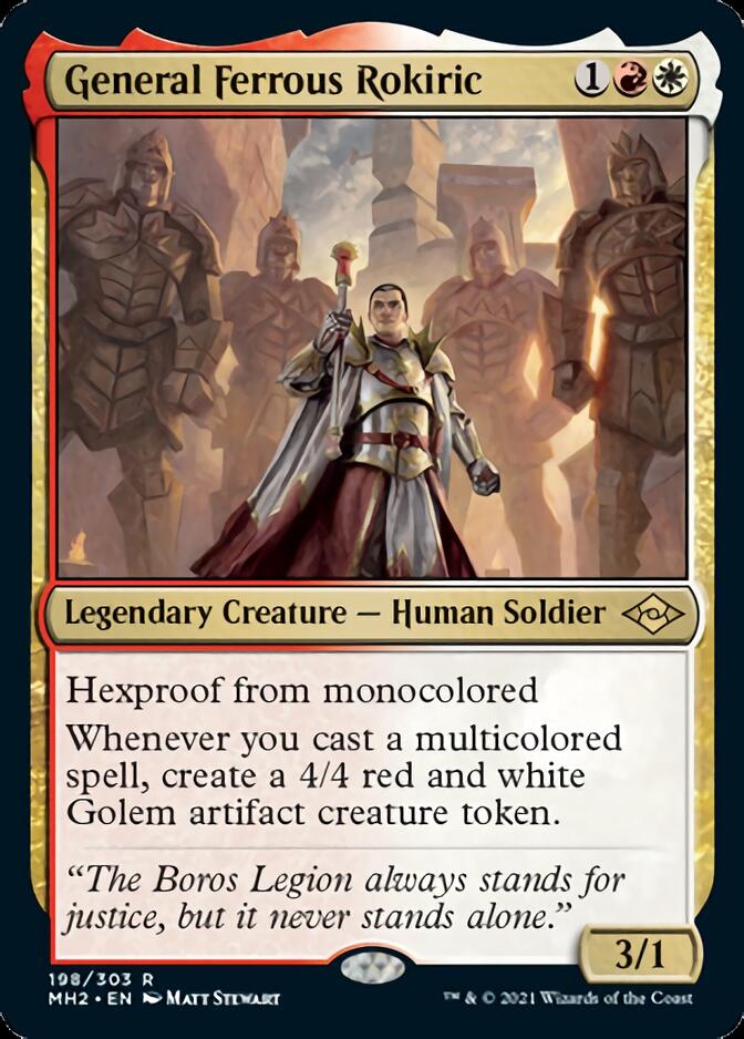 General Ferrous Rokiric [Modern Horizons 2] - Magic: The Gathering - Card Brawlers | Quebec | Canada |