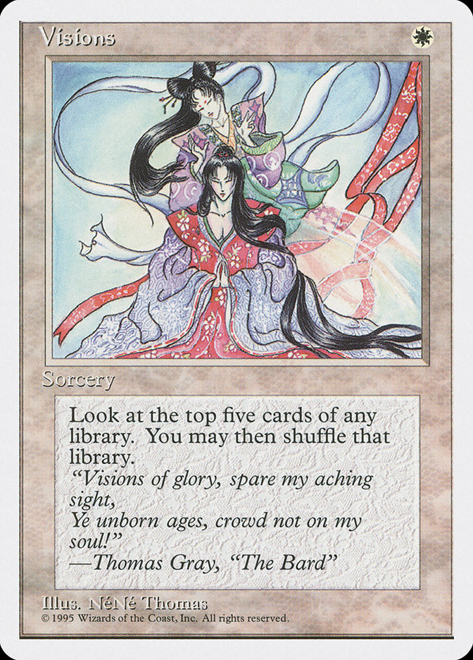 Visions [Fourth Edition] - Magic: The Gathering - Card Brawlers | Quebec | Canada |