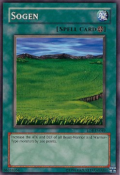 Sogen [LOB-EN049] Common - Yu-Gi-Oh! - Card Brawlers | Quebec | Canada |