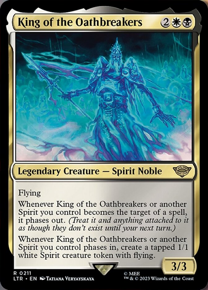 King of the Oathbreakers [The Lord of the Rings: Tales of Middle-Earth] - Magic: The Gathering - Card Brawlers | Quebec | Canada |