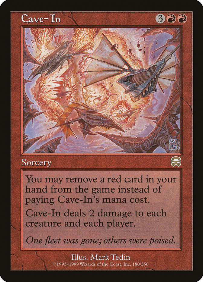 Cave-In [Mercadian Masques] - Magic: The Gathering - Card Brawlers | Quebec | Canada |