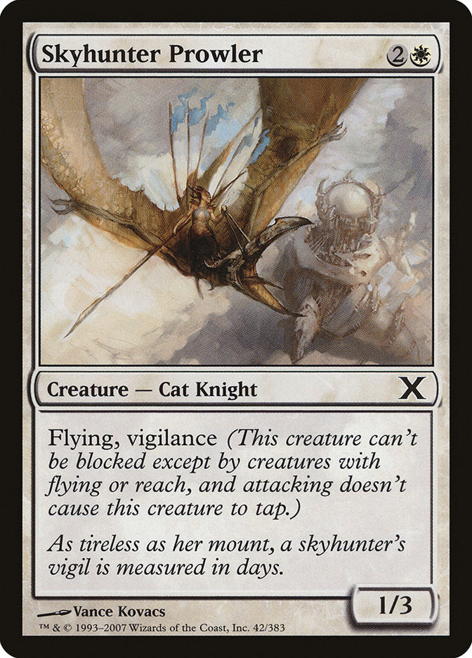 Skyhunter Prowler [Tenth Edition] - Magic: The Gathering - Card Brawlers | Quebec | Canada |