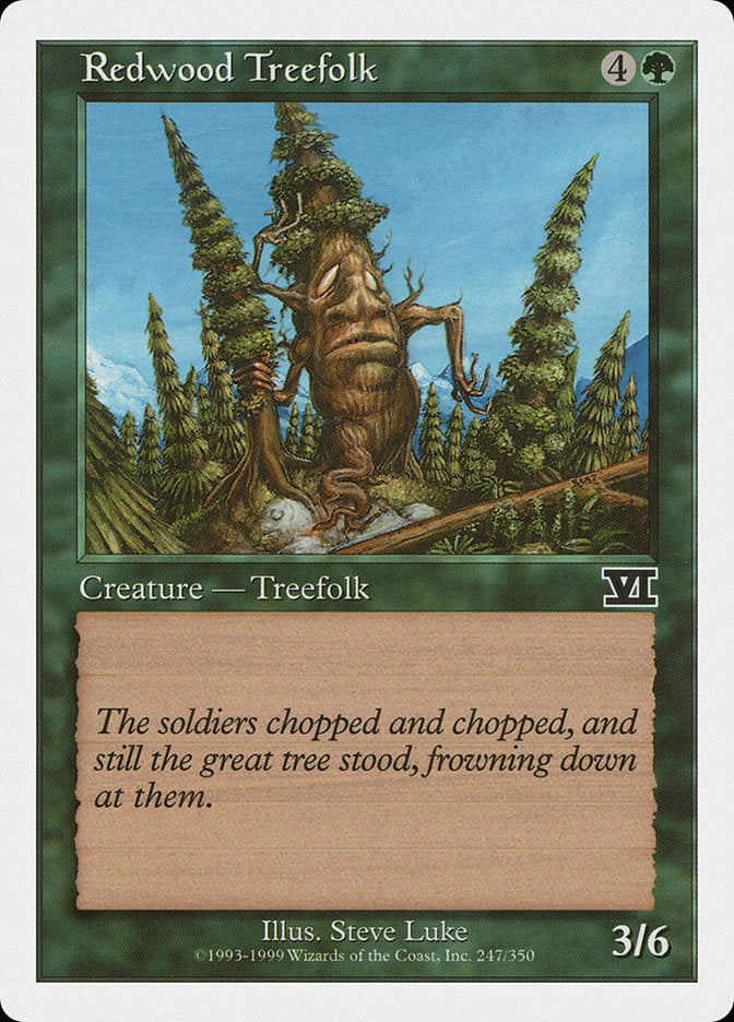 Redwood Treefolk [Classic Sixth Edition] - Magic: The Gathering - Card Brawlers | Quebec | Canada |