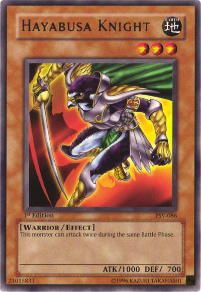 Hayabusa Knight [PSV-086] Rare - Yu-Gi-Oh! - Card Brawlers | Quebec | Canada |
