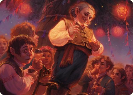 Bilbo, Retired Burglar Art Card [The Lord of the Rings: Tales of Middle-earth Art Series] - Magic: The Gathering - Card Brawlers | Quebec | Canada |