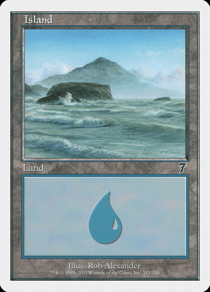 Island (333) [Seventh Edition] - Magic: The Gathering - Card Brawlers | Quebec | Canada |