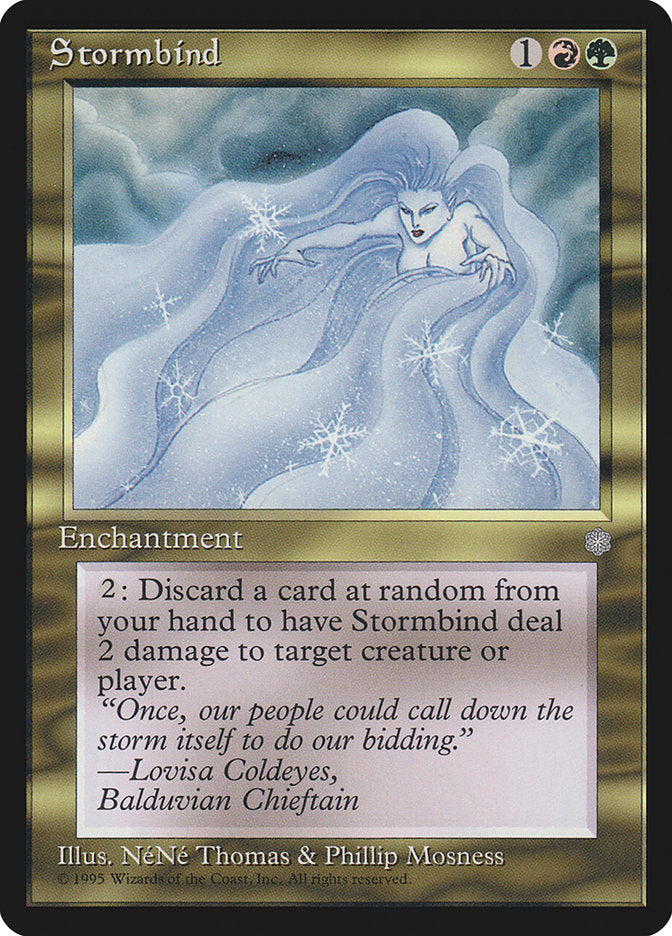 Stormbind [Ice Age] - Magic: The Gathering - Card Brawlers | Quebec | Canada |