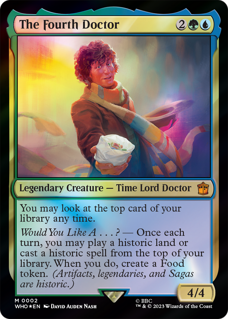 The Fourth Doctor [Doctor Who] - Magic: The Gathering - Card Brawlers | Quebec | Canada |