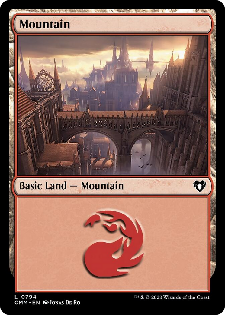 Mountain (794) [Commander Masters] - Magic: The Gathering - Card Brawlers | Quebec | Canada |