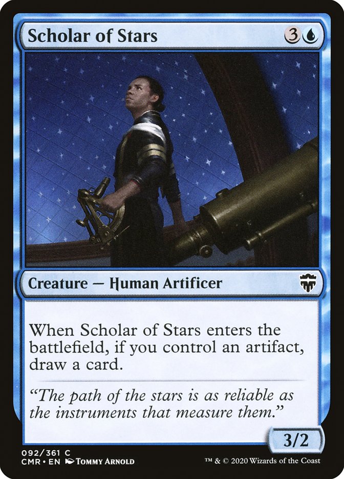 Scholar of Stars [Commander Legends] - Magic: The Gathering - Card Brawlers | Quebec | Canada |