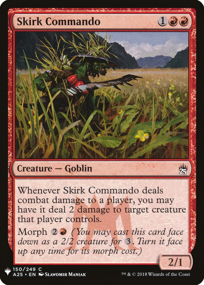 Skirk Commando [Mystery Booster] - Magic: The Gathering - Card Brawlers | Quebec | Canada |