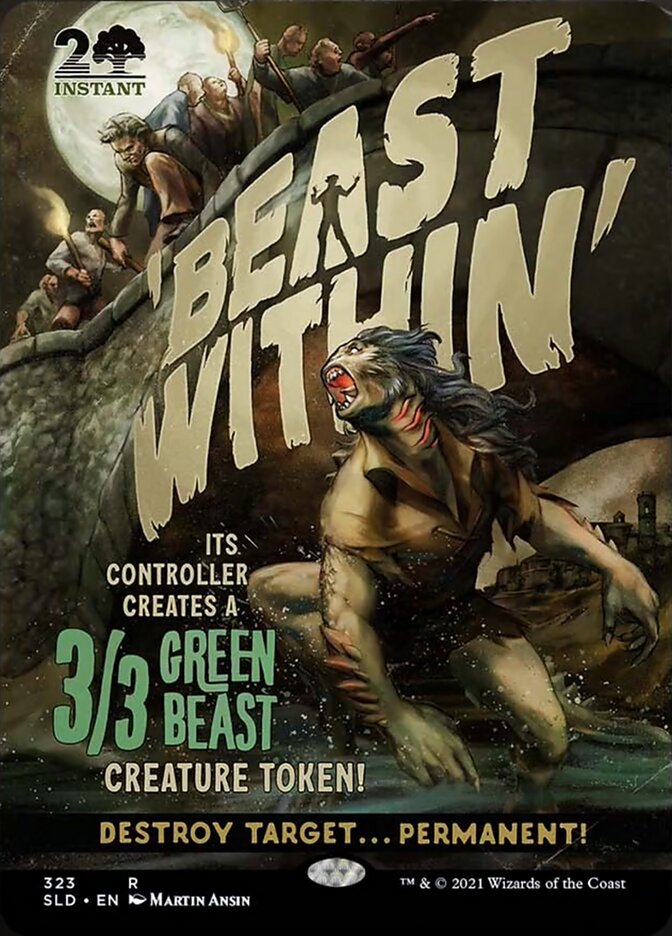 Beast Within [Secret Lair Drop Series] - Magic: The Gathering - Card Brawlers | Quebec | Canada |