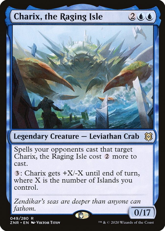 Charix, the Raging Isle (049/280) [Zendikar Rising] - Magic: The Gathering - Card Brawlers | Quebec | Canada |