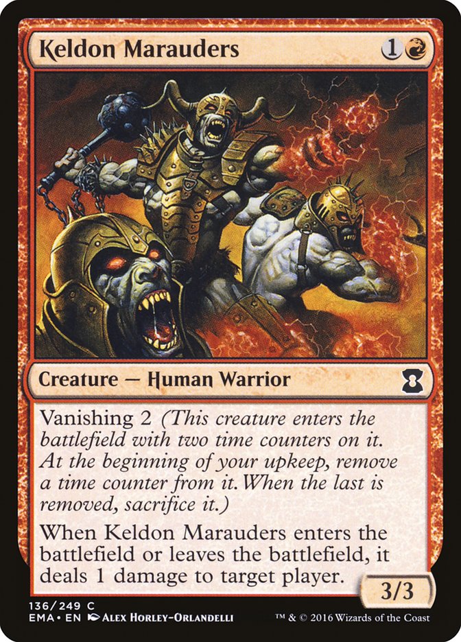 Keldon Marauders [Eternal Masters] - Magic: The Gathering - Card Brawlers | Quebec | Canada |
