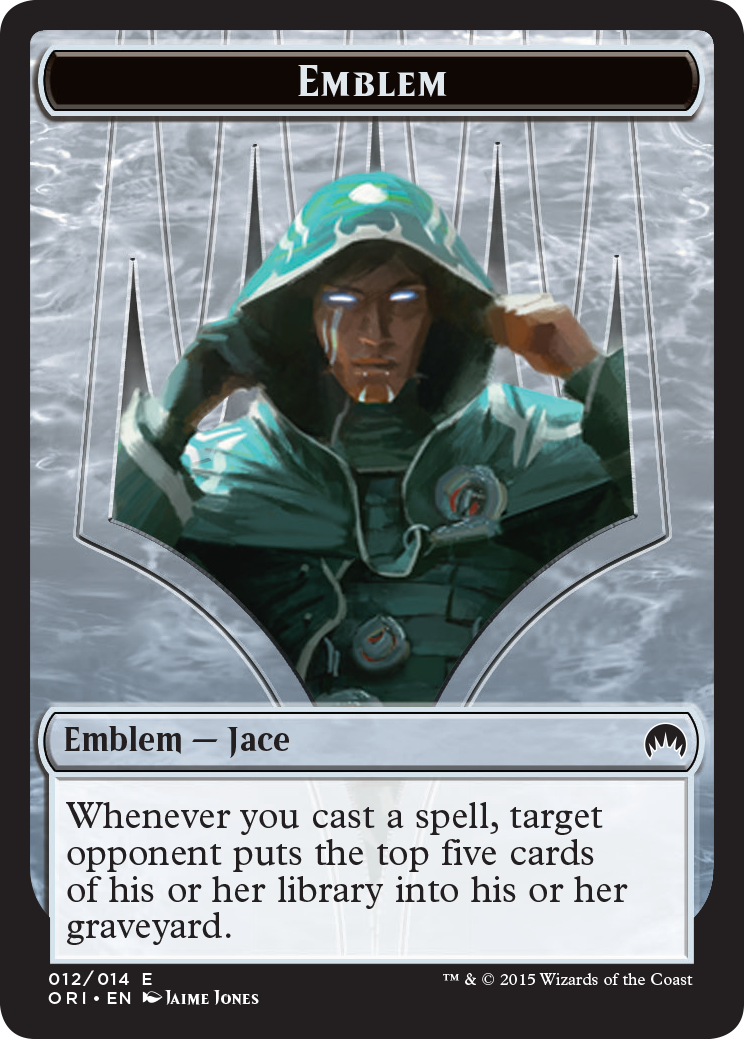 Pest // Jace, Telepath Unbound Emblem Double-Sided Token [Secret Lair: From Cute to Brute Tokens] - Magic: The Gathering - Card Brawlers | Quebec | Canada |