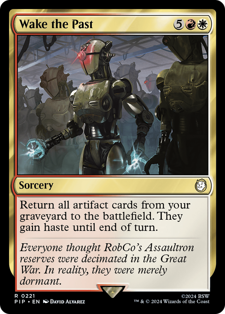 Wake the Past [Fallout] - Magic: The Gathering - Card Brawlers | Quebec | Canada |