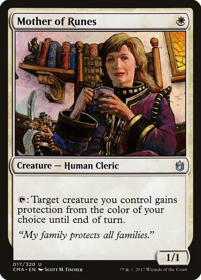 Mother of Runes [Commander Anthology] - Magic: The Gathering - Card Brawlers | Quebec | Canada |