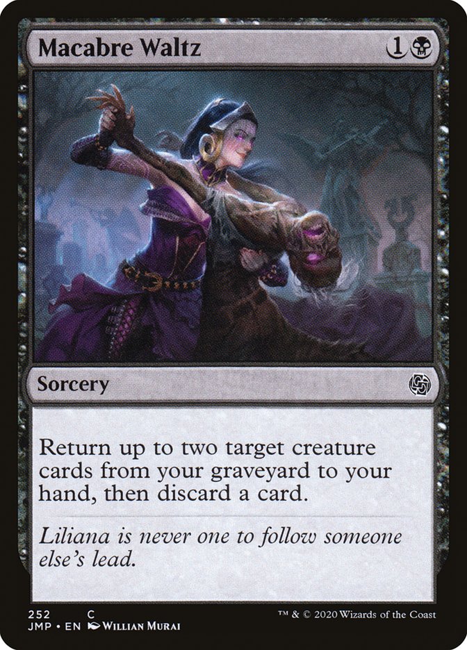 Macabre Waltz [Jumpstart] - Magic: The Gathering - Card Brawlers | Quebec | Canada |