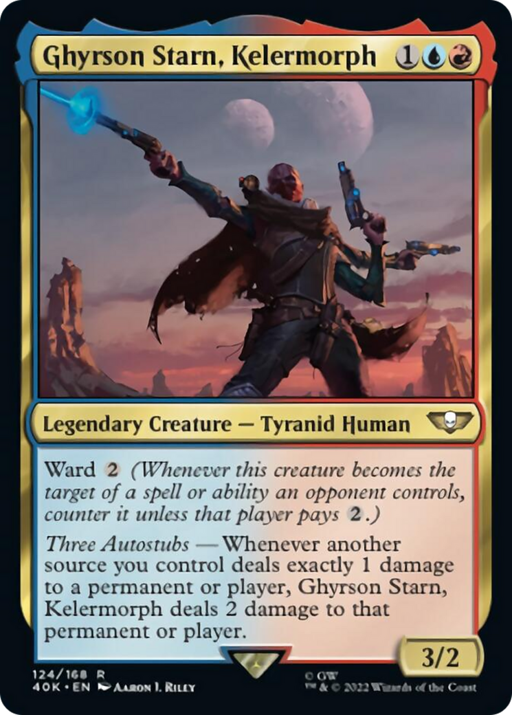 Ghyrson Starn, Kelermorph [Warhammer 40,000] - Magic: The Gathering - Card Brawlers | Quebec | Canada |