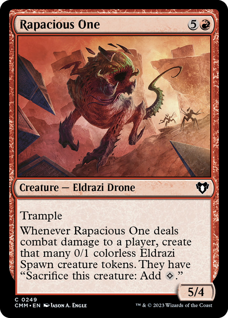 Rapacious One [Commander Masters] - Magic: The Gathering - Card Brawlers | Quebec | Canada |
