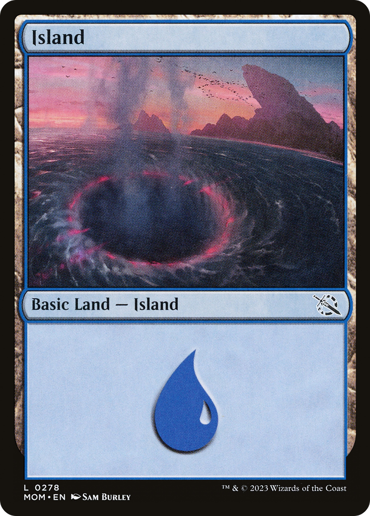Island (278) [March of the Machine] - Magic: The Gathering - Card Brawlers | Quebec | Canada |