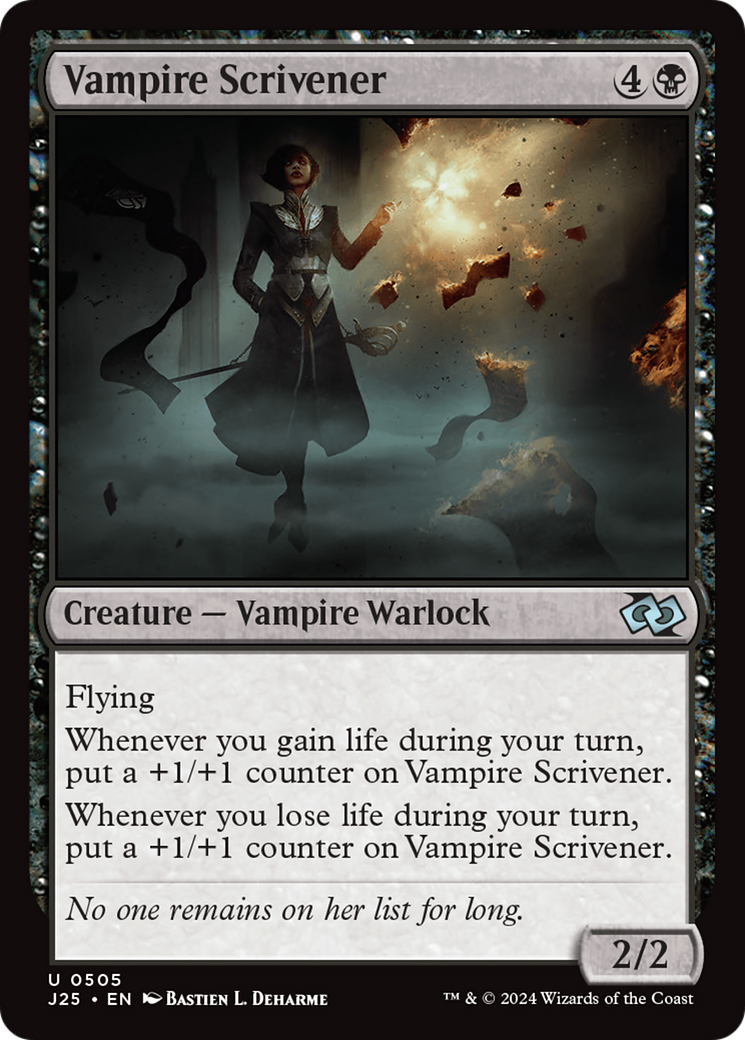 Vampire Scrivener [Foundations Jumpstart] - Magic: The Gathering - Card Brawlers | Quebec | Canada |