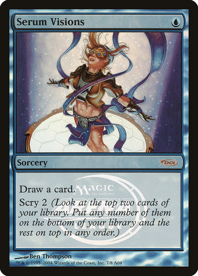 Serum Visions [Arena League 2004] - Magic: The Gathering - Card Brawlers | Quebec | Canada |