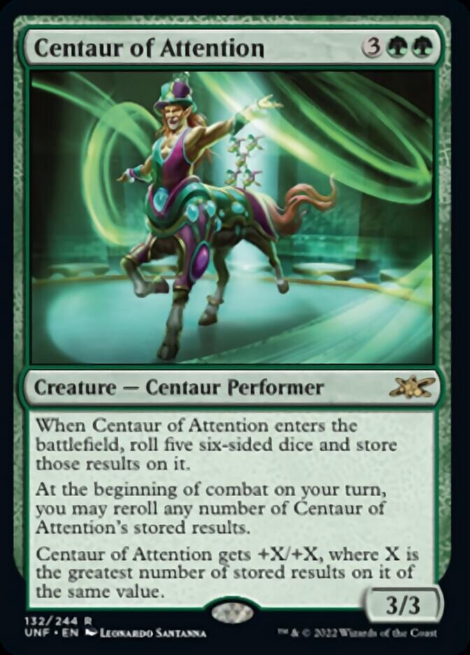 Centaur of Attention [Unfinity] - Magic: The Gathering - Card Brawlers | Quebec | Canada |