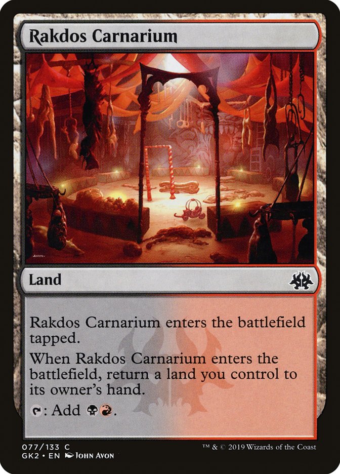 Rakdos Carnarium [Ravnica Allegiance Guild Kit] - Magic: The Gathering - Card Brawlers | Quebec | Canada |