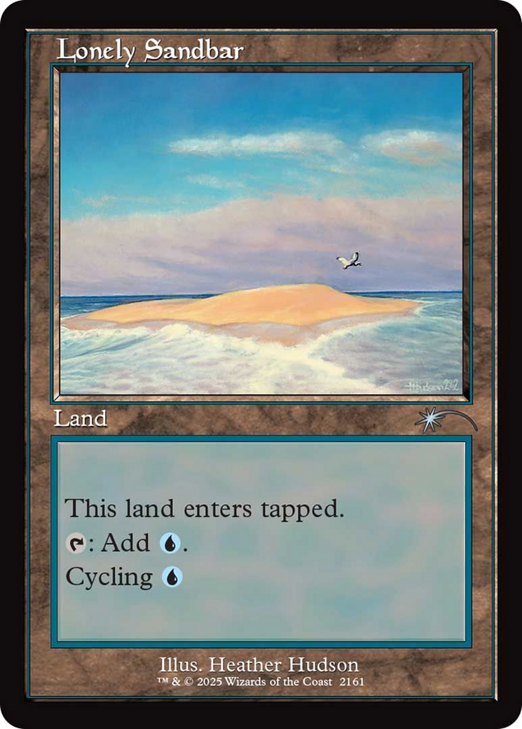 Lonely Sandbar (Retro Frame) [Secret Lair Drop Series] - Magic: The Gathering - Card Brawlers | Quebec | Canada |