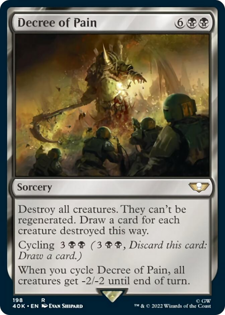 Decree of Pain [Warhammer 40,000] - Magic: The Gathering - Card Brawlers | Quebec | Canada |