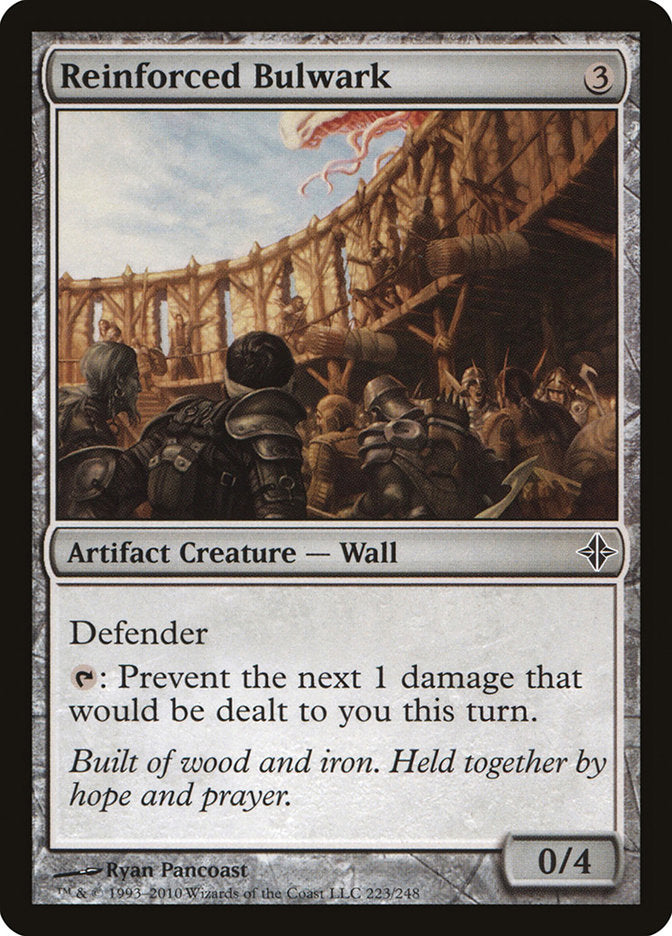 Reinforced Bulwark [Rise of the Eldrazi] - Magic: The Gathering - Card Brawlers | Quebec | Canada |