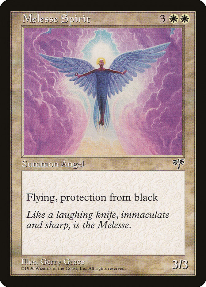Melesse Spirit [Mirage] - Magic: The Gathering - Card Brawlers | Quebec | Canada |