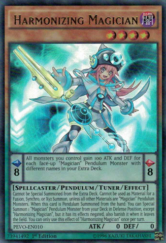 Harmonizing Magician [PEVO-EN010] Ultra Rare - Yu-Gi-Oh! - Card Brawlers | Quebec | Canada |