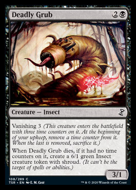 Deadly Grub [Time Spiral Remastered] - Magic: The Gathering - Card Brawlers | Quebec | Canada |