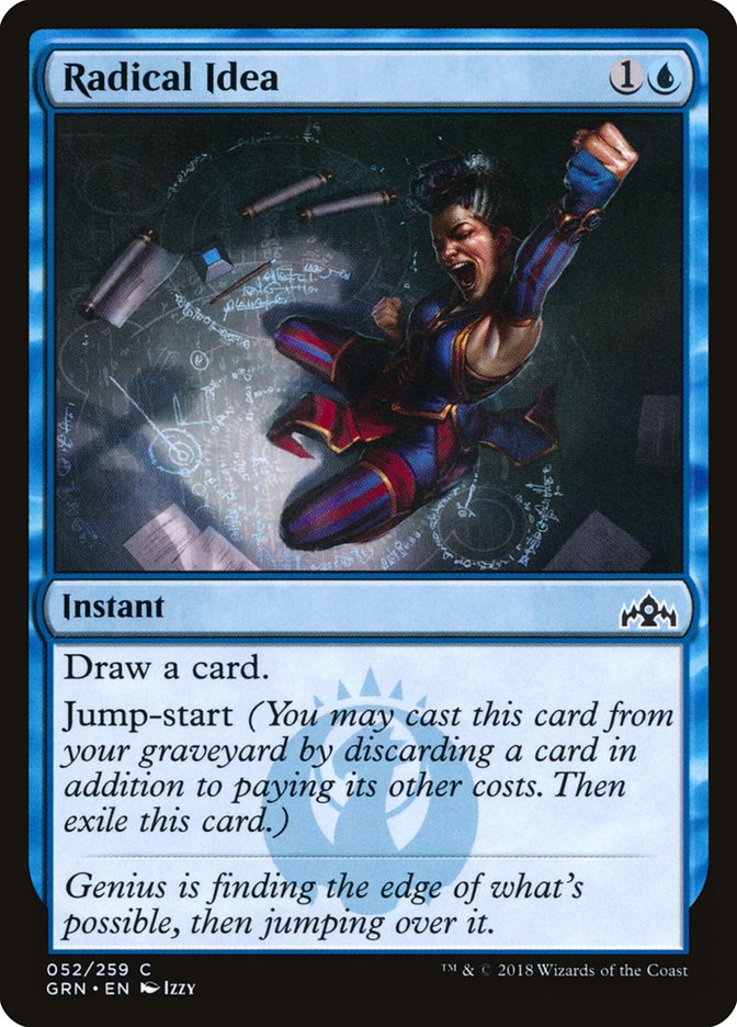 Radical Idea [Guilds of Ravnica] - Magic: The Gathering - Card Brawlers | Quebec | Canada |