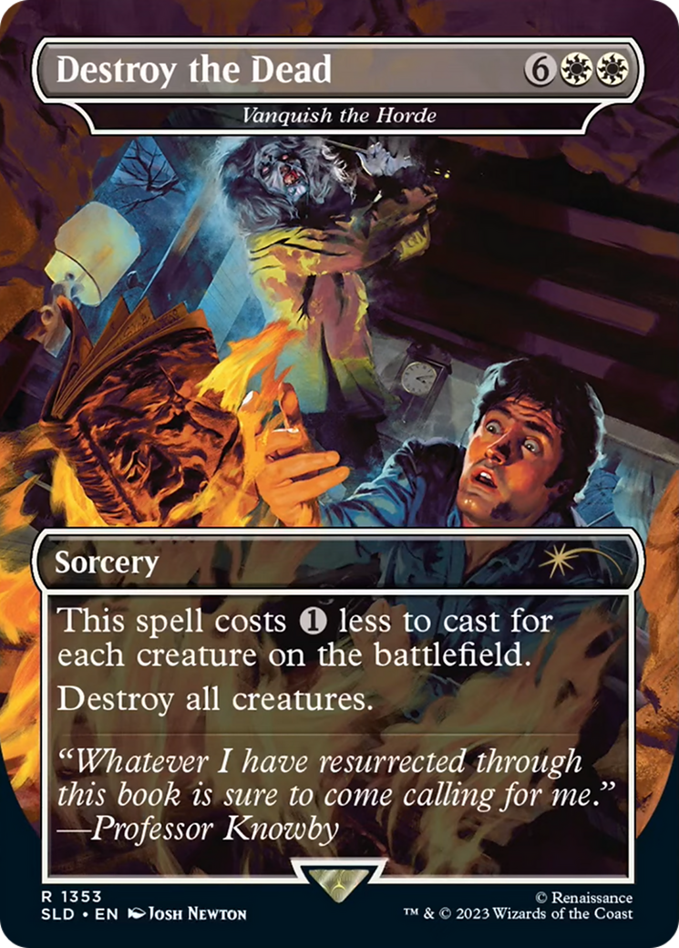Destroy the Dead - Vanquish the Horde [Secret Lair Drop Series] - Magic: The Gathering - Card Brawlers | Quebec | Canada |