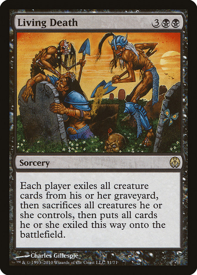 Living Death [Duel Decks: Phyrexia vs. the Coalition] - Magic: The Gathering - Card Brawlers | Quebec | Canada |